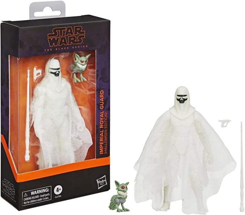 Star Wars Black Series Action Figure Imperial Royal Guard (Halloween Edition) 15 cm Action Figuur van Hasbro in Meerkleurig – productfoto