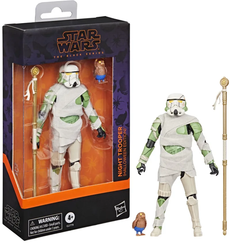 Star Wars Black Series Action Figure Night Trooper (Halloween Edition) 15 cm Action Figuur by Hasbro in Multicolour – product photo