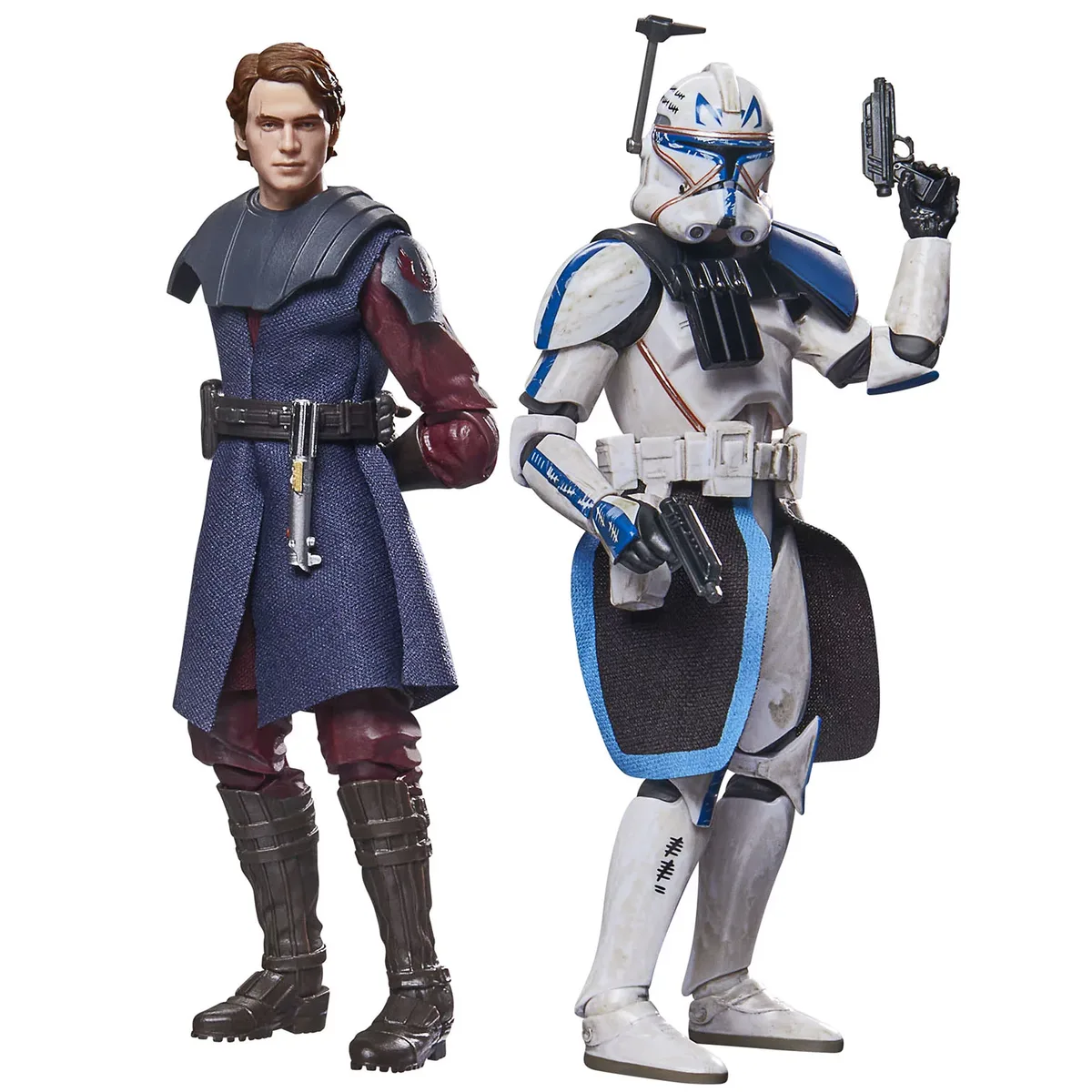 Star Wars Black Series Anakin Skywalker & Clone Captain Rex by Hasbro – product photo