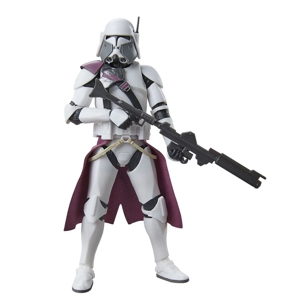 Star Wars Black Series Clone Commander Bacara van Hasbro – productfoto