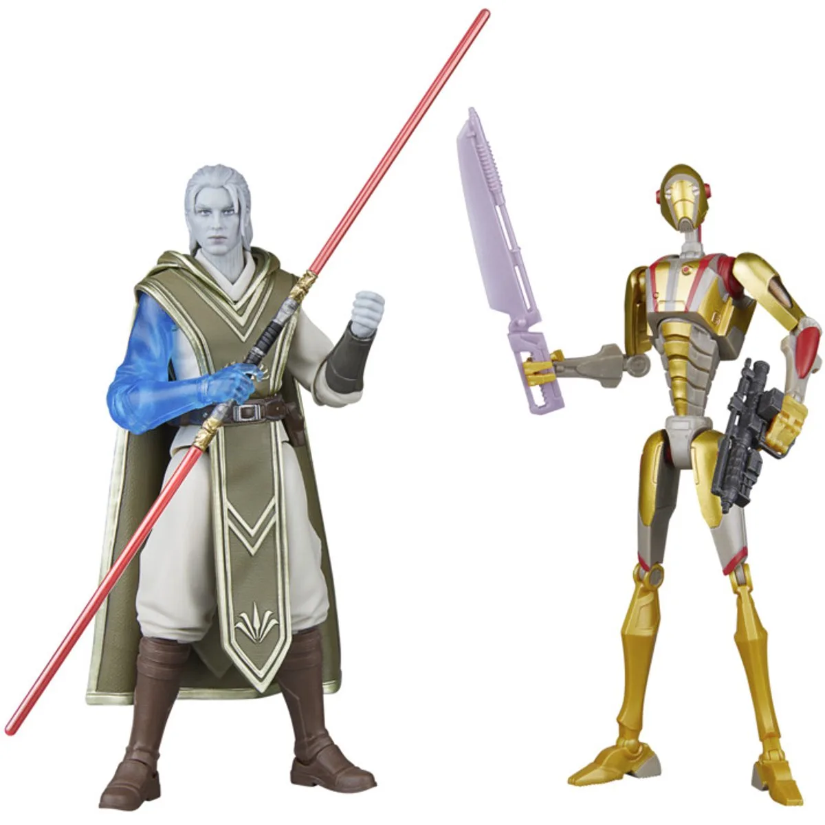 Star Wars Black Series Dagan Gera & BX Droid van Hasbro – productfoto