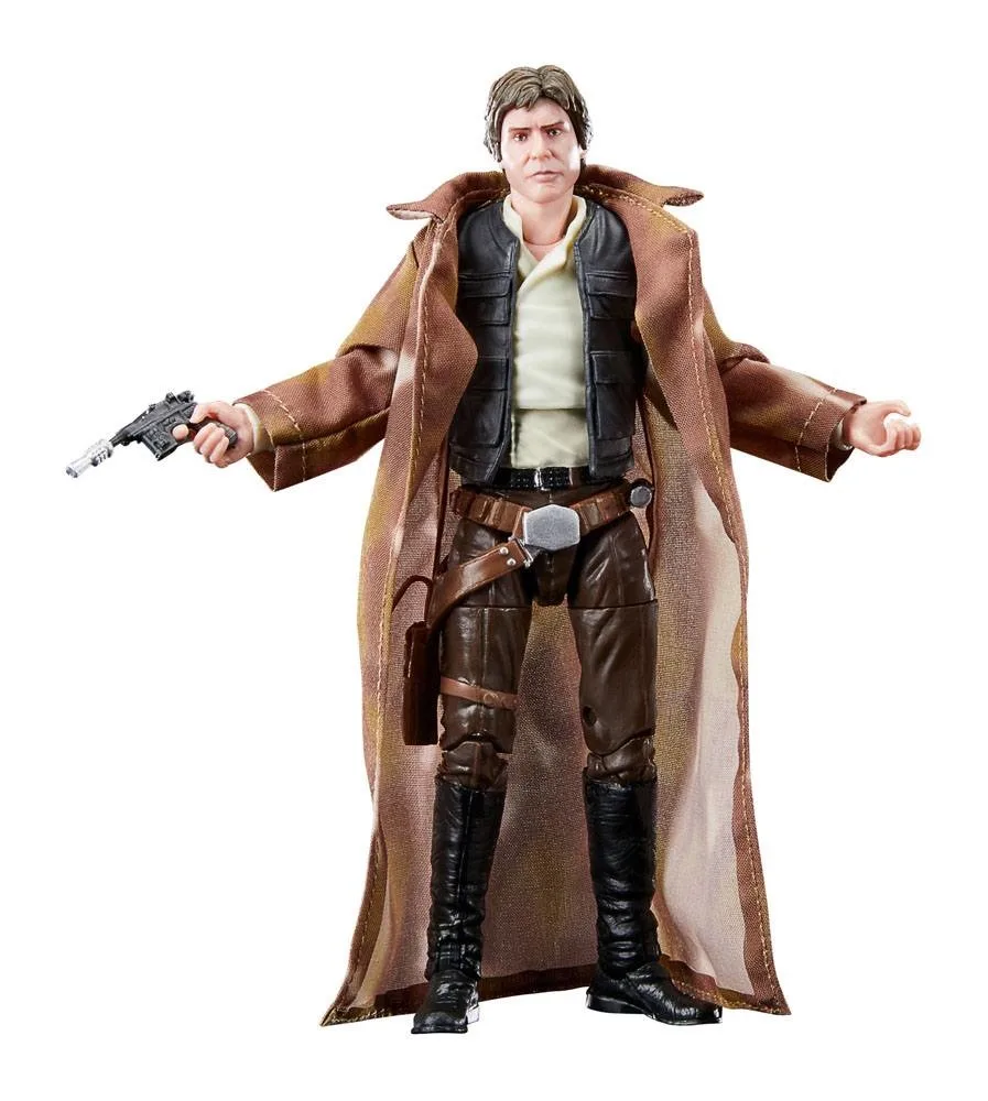Star Wars Black Series Han Solo (Endor) by Hasbro – product photo