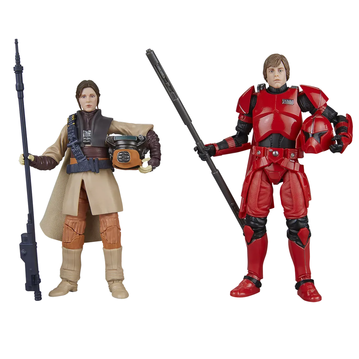 Star Wars Black Series Luke Skywalker (Imperial Guard) & Princess Leia Organa (Boushh) by Hasbro – product photo