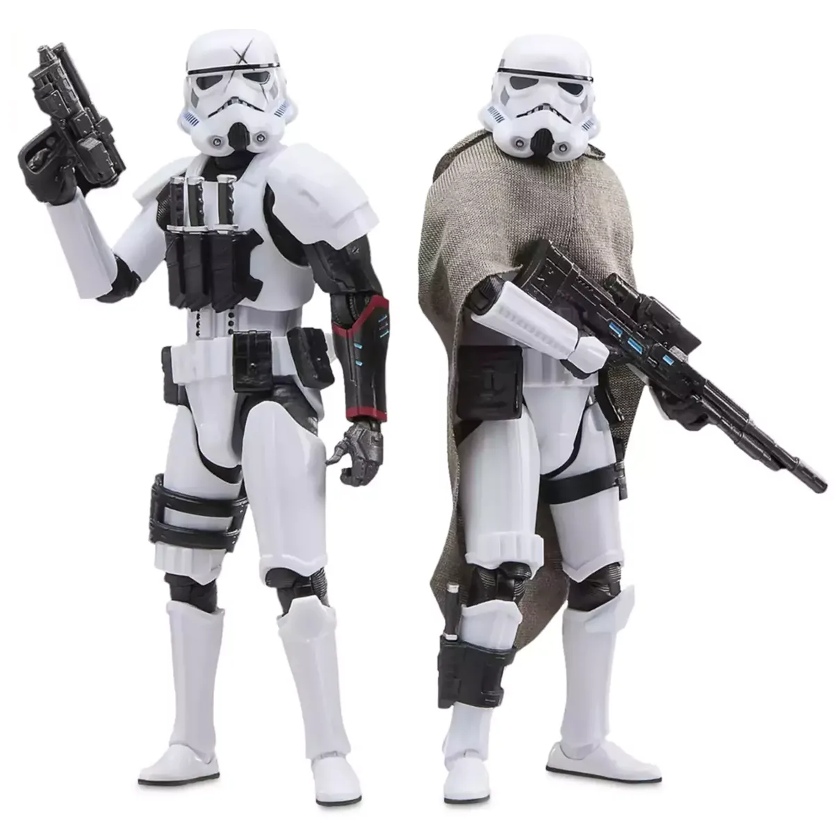Star Wars Black Series Misty & Cav (SCAR Squadron) fra Hasbro – produktbillede