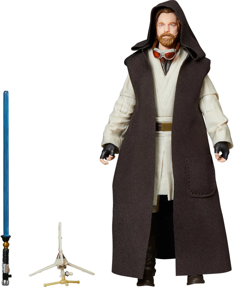 Star Wars - Black Series Obi-Wan Kenobi (Jedi Legend) 15 cm Actiefiguur - Multicolours van Hasbro in Meerkleurig – productfoto