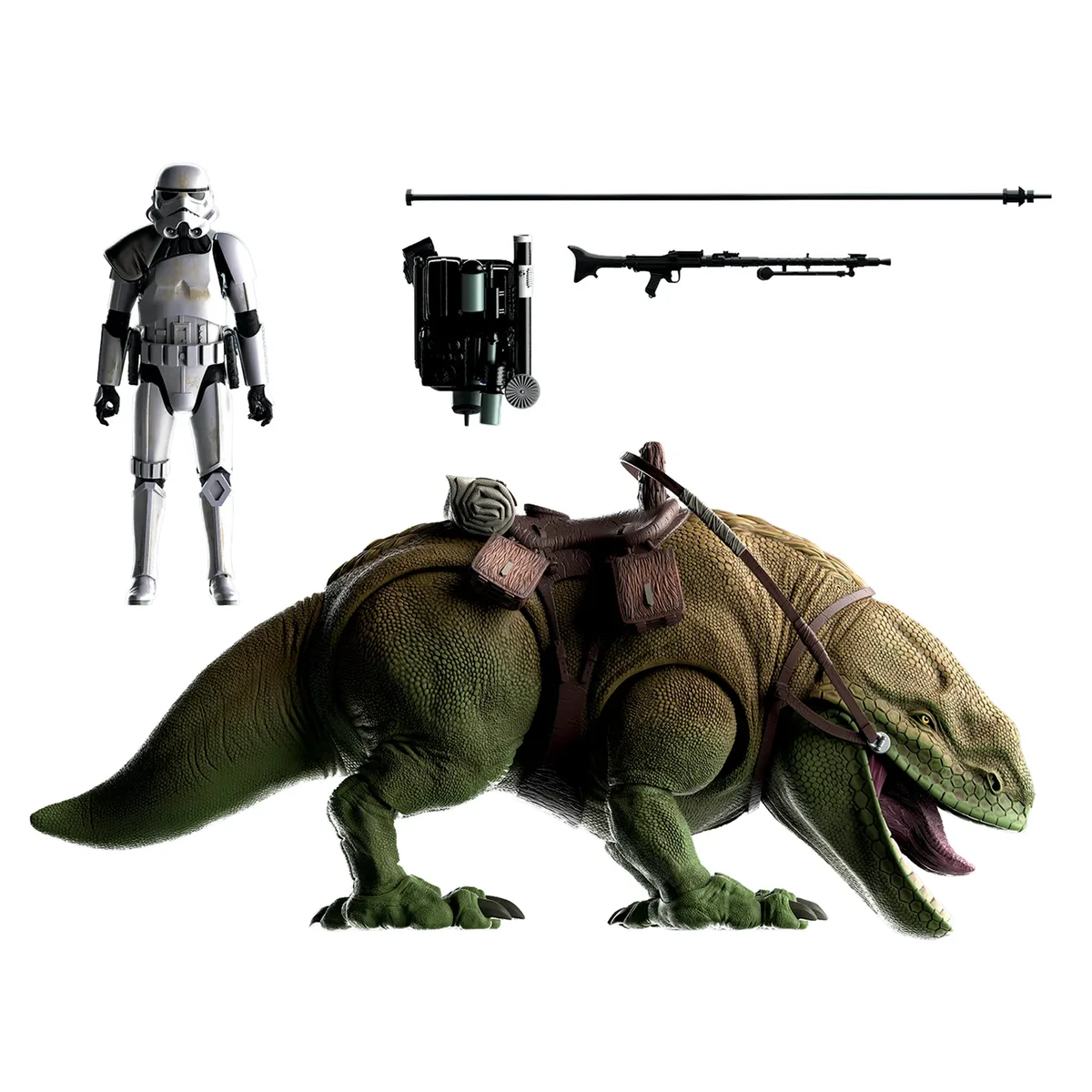 Star Wars Black Series Sandtrooper & Dewback från Hasbro – produktbild