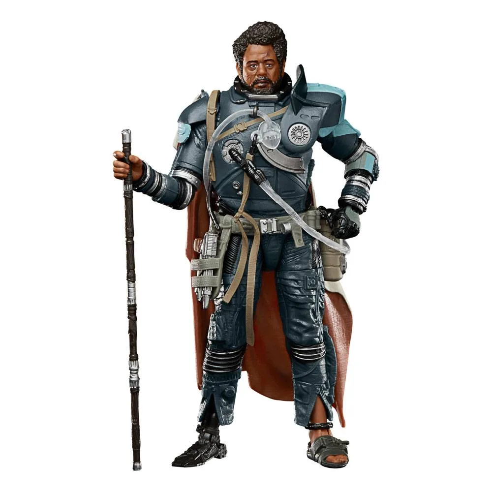 Star Wars Black Series Saw Gerrera by Hasbro – product photo