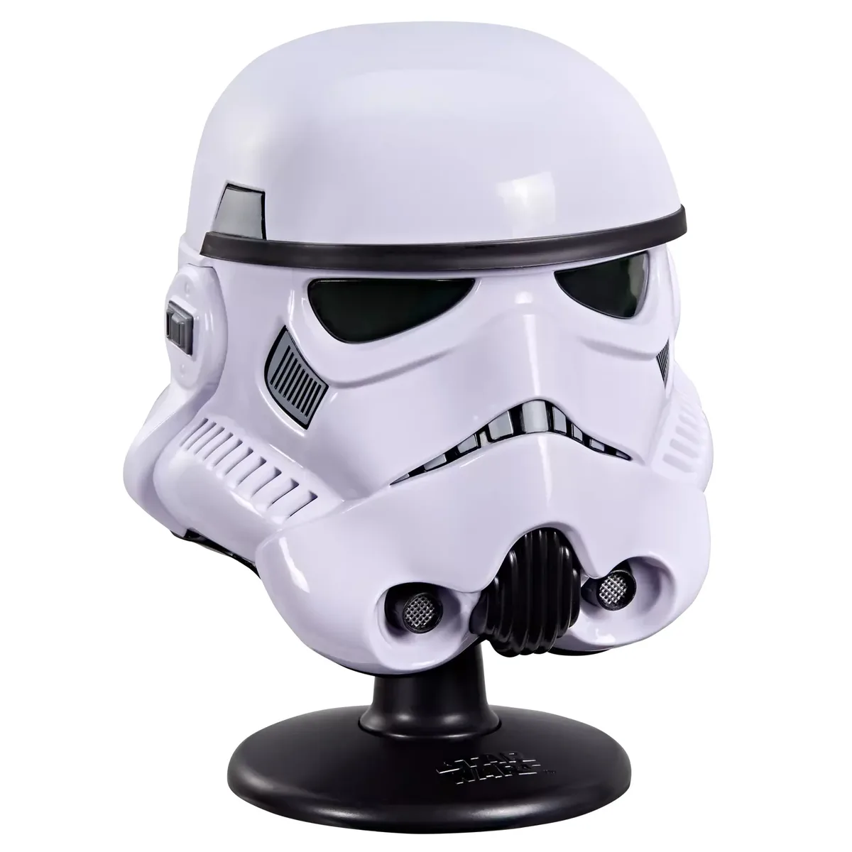 Star Wars Black Series Stormtrooper Mini Helmet van Hasbro – productfoto