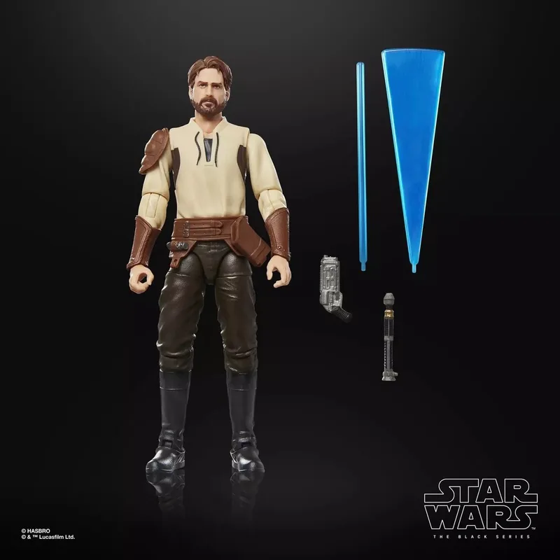 Star Wars: Dark Forces Black Series Gaming Greats Action Figure Kyle Katarn 15 cm Action Figuur by Hasbro in Multicolour – product photo