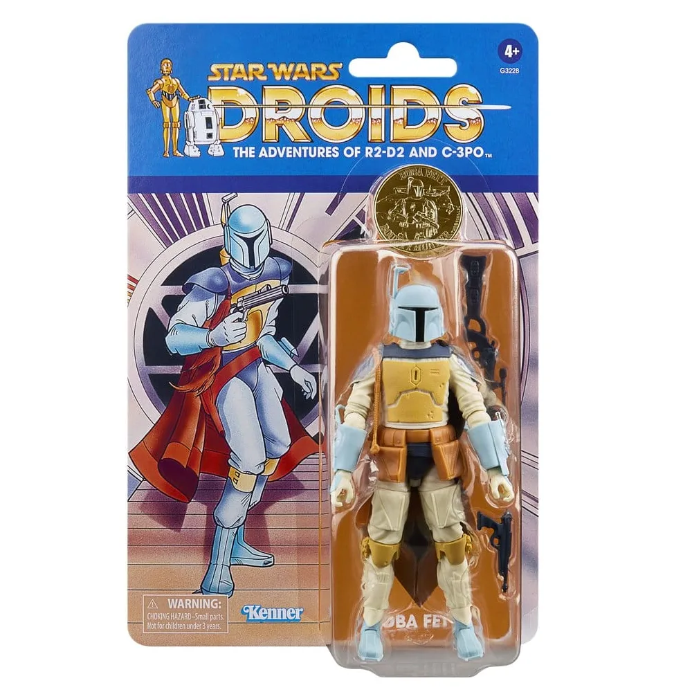 Star Wars: Droids Black Series Boba Fett från Hasbro – produktbild