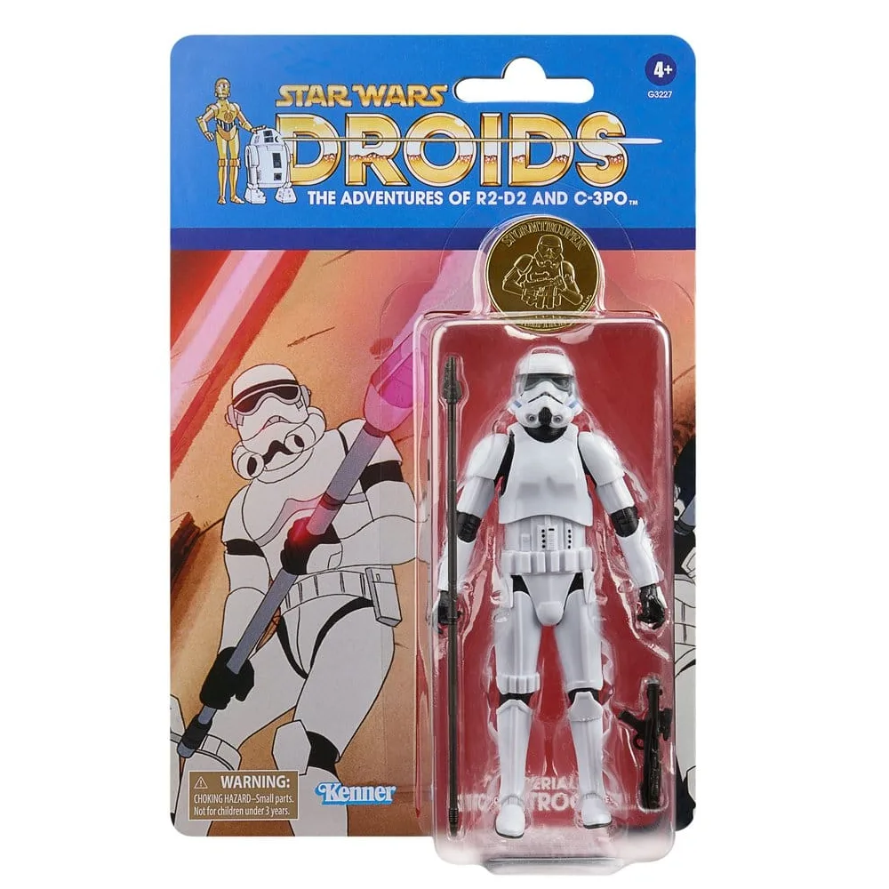 Star Wars: Droids Black Series Imperial Stormtrooper från Hasbro – produktbild