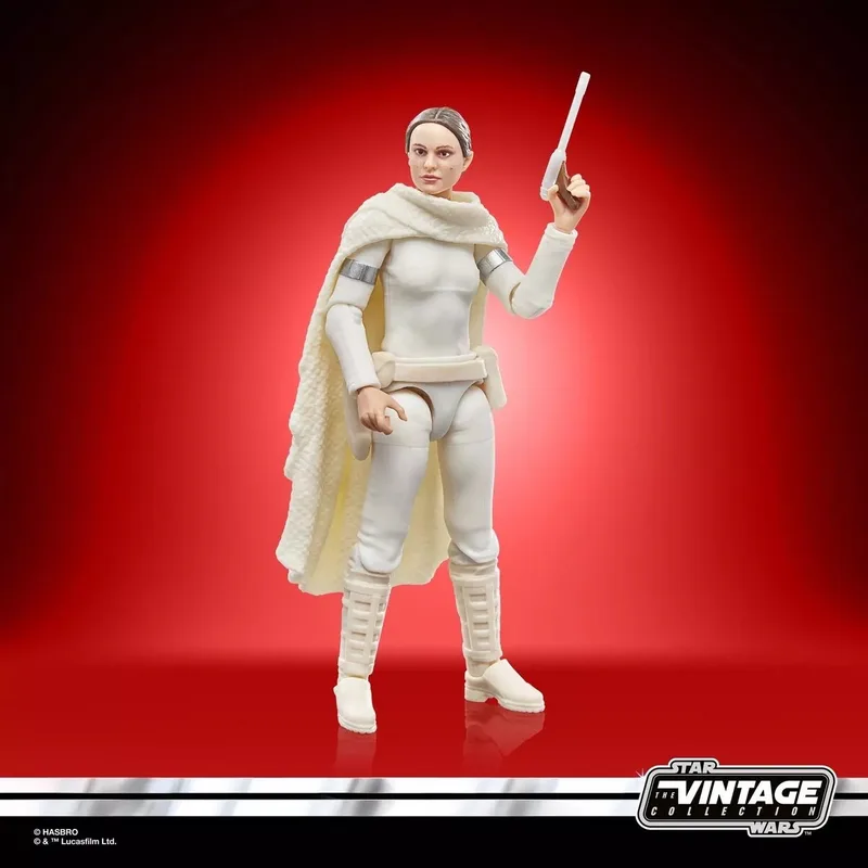 Star Wars Episode II Vintage Collection Action Figure Padmé Amidala 10 cm van Hasbro in Meerkleurig – productfoto