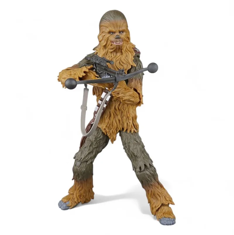 Star Wars Episode IV Black Series Action Figure Chewbacca by Hasbro in Brown – product photo