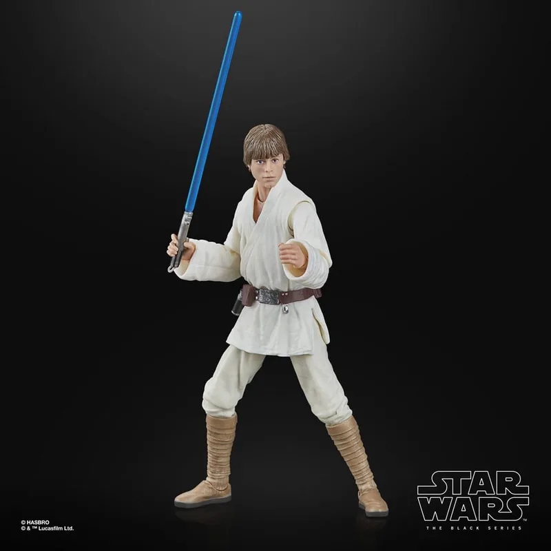 Star Wars Episode IV Black Series Action Figure Luke Skywalker 15 cm Action Figuur van Hasbro in Meerkleurig – productfoto