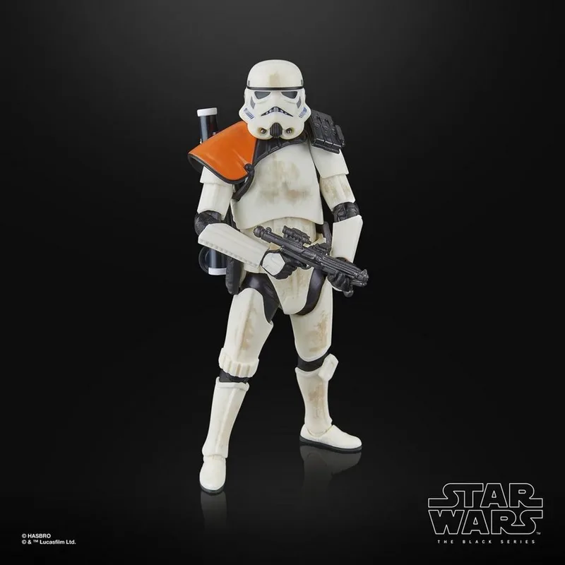 Star Wars Episode IV Black Series Action Figure Sandtrooper 15 cm Action Figuur van Hasbro in Meerkleurig – productfoto