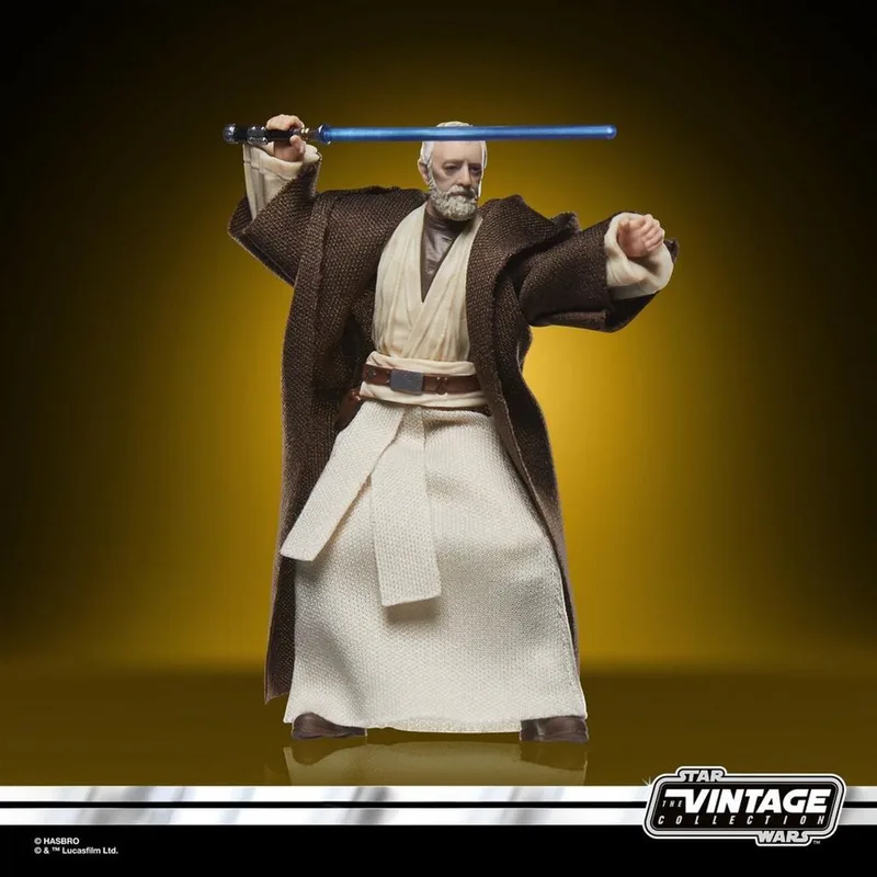 Star Wars Episode IV Vintage Collection Action Figure Ben (Obi-Wan) Kenobi 10 cm Action Figuur van Hasbro in Meerkleurig – productfoto