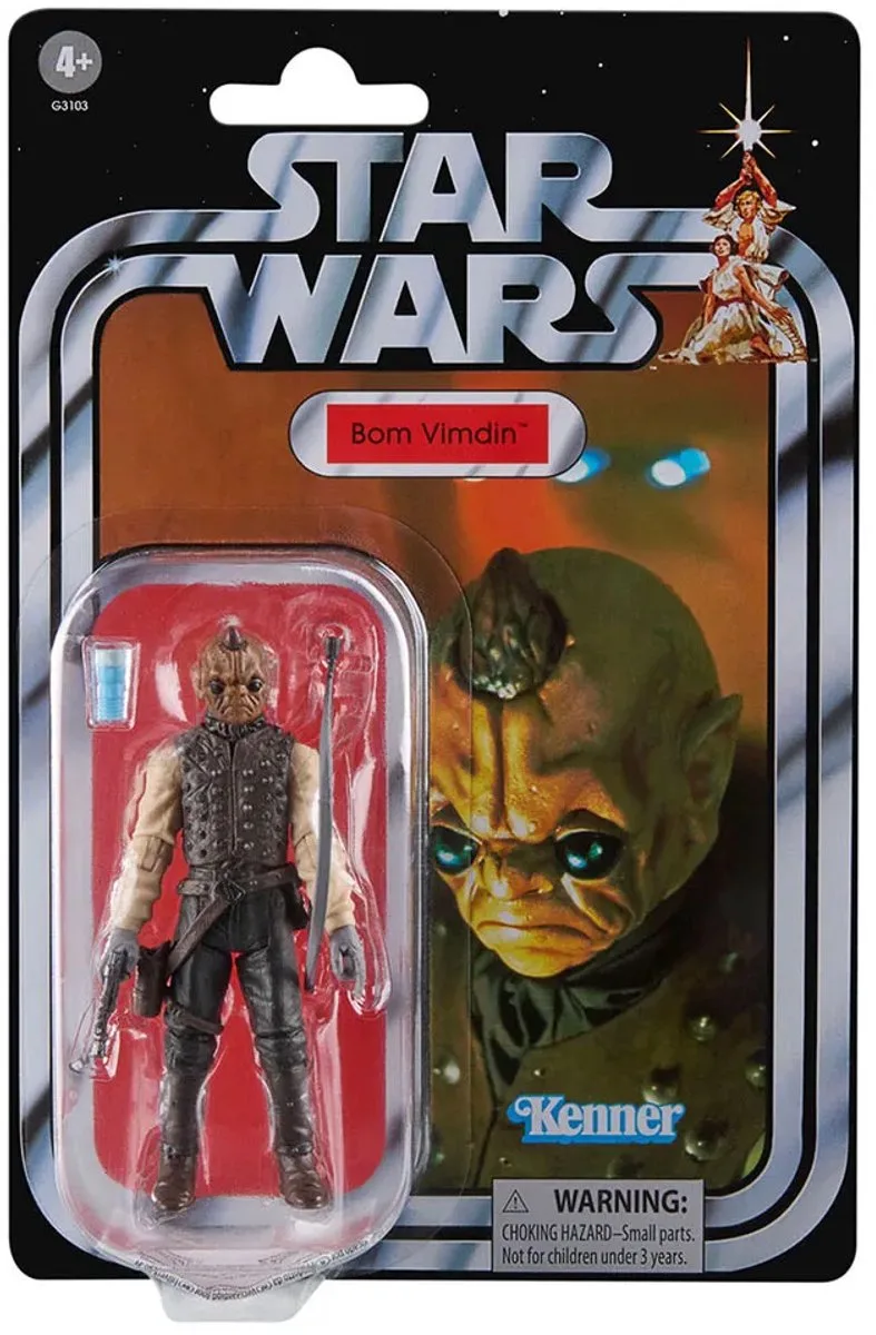 Star Wars Episode IV Vintage Collection Action Figure Bom Vimdin 10 cm Action Figuur by Hasbro in Multicolour – product photo