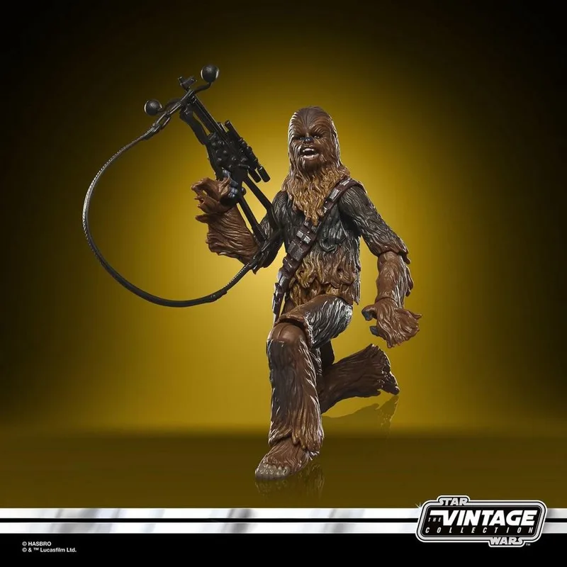 Star Wars Episode IV Vintage Collection Action Figure Chewbacca 10 cm Action Figuur by Hasbro in Multicolour – product photo
