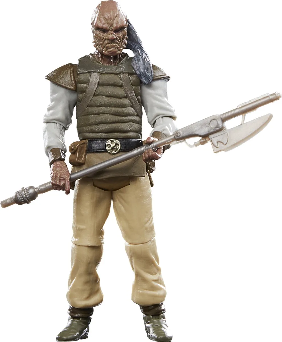 Star Wars - Episode VI 40th Anniversary Vintage Collection Weequay 10 cm Actiefiguur van Hasbro in Multicolours – productfoto