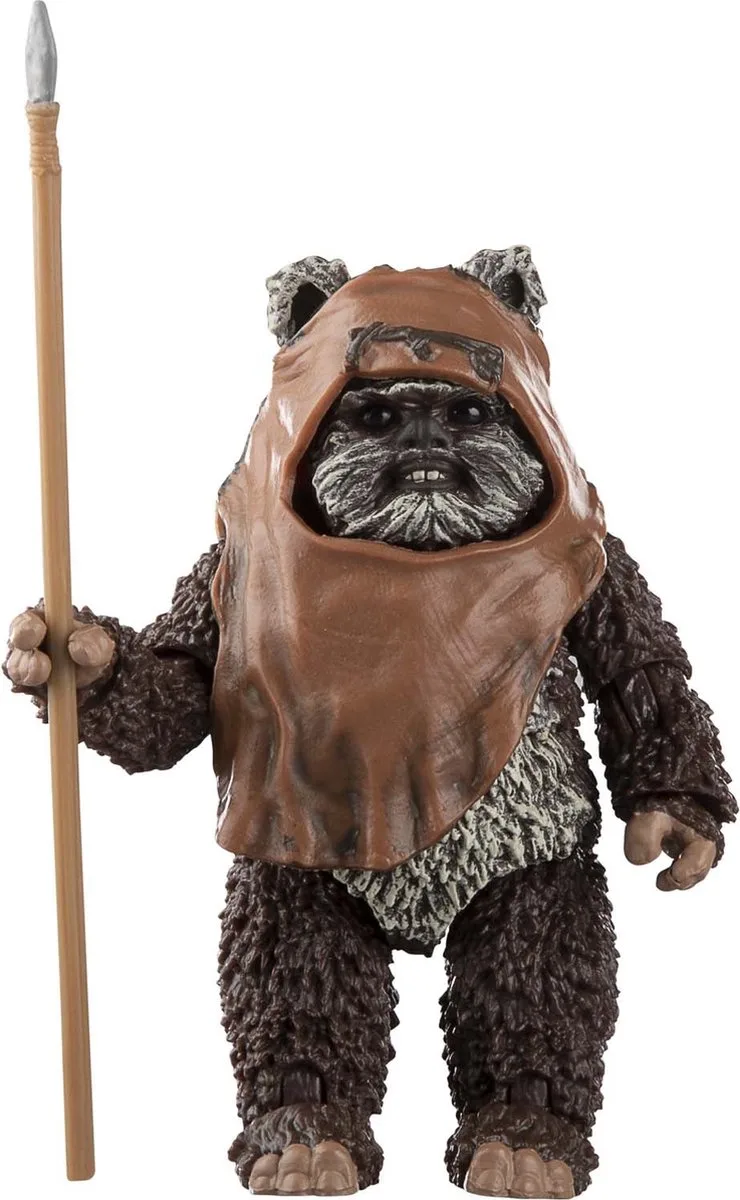 Star Wars - Episode VI Black Series Wicket 15 cm Actiefiguur by Hasbro in Multicolours – product photo