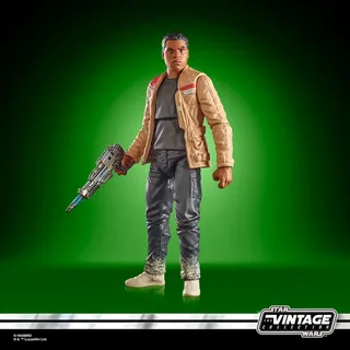 Star Wars Episode VII Vintage Collection Action Figure Finn (Starkiller Base) 10 cm van Hasbro in Meerkleurig – productfoto 3 van 5