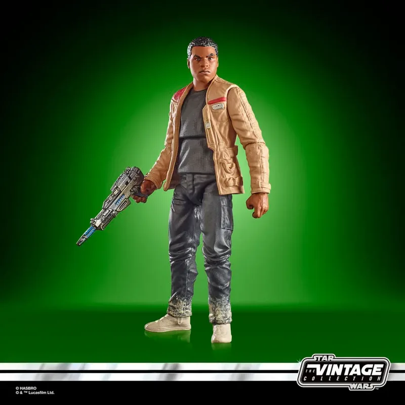 Star Wars Episode VII Vintage Collection Action Figure Finn (Starkiller Base) 10 cm van Hasbro in Meerkleurig – productfoto 3 van 5
