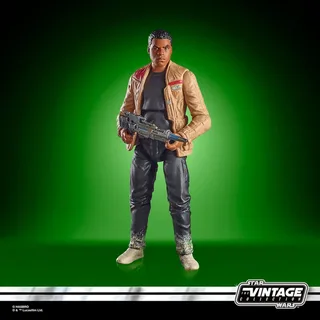 Star Wars Episode VII Vintage Collection Action Figure Finn (Starkiller Base) 10 cm van Hasbro in Meerkleurig – productfoto 2 van 5