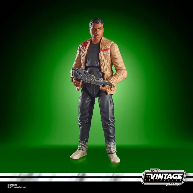 Star Wars Episode VII Vintage Collection Action Figure Finn (Starkiller Base) 10 cm van Hasbro in Meerkleurig – productfoto 2 van 5