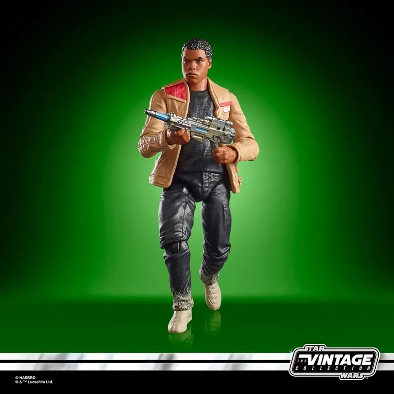 Star Wars Episode VII Vintage Collection Action Figure Finn (Starkiller Base) 10 cm van Hasbro in Meerkleurig – productfoto 5 van 5