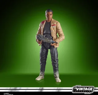 Star Wars Episode VII Vintage Collection Action Figure Finn (Starkiller Base) 10 cm van Hasbro in Meerkleurig – productfoto 1 van 5