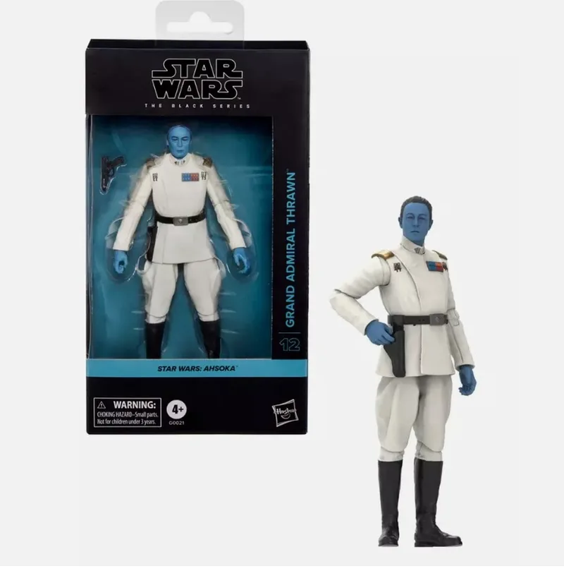 STAR WARS - Grand Admiral Thrawn - Figure Black Series 15cm by Hasbro in Multicolour – product photo