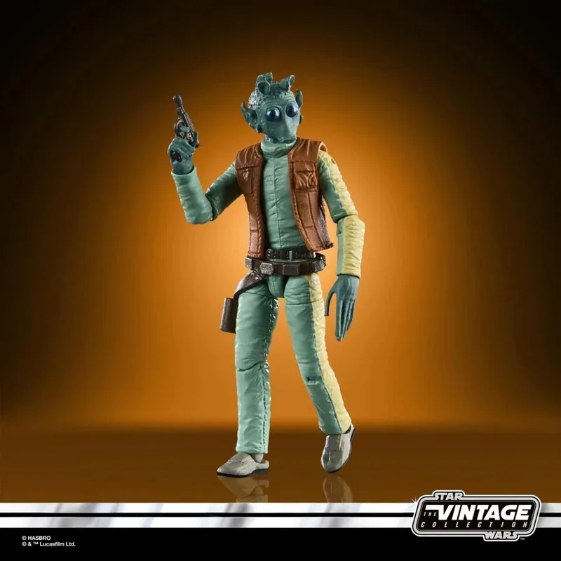 STAR WARS - Greedo - Figure Vintage Collection 10cm van Hasbro in Bruin – productfoto