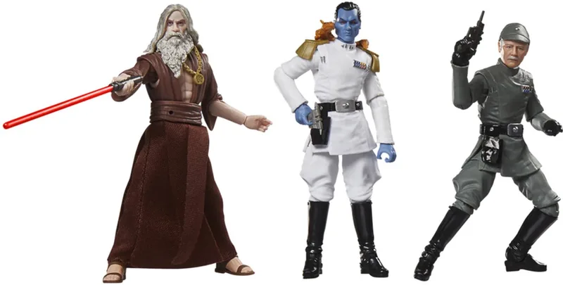 Star Wars - Heir to the Empire - The Vintage Collection Special Action Figure Set - 10cm by Hasbro in Multicolour – product photo