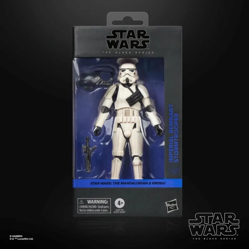 STAR WARS Imperial Remnant Stormtrooper - The Black Series van Hasbro in Meerkleurig – productfoto