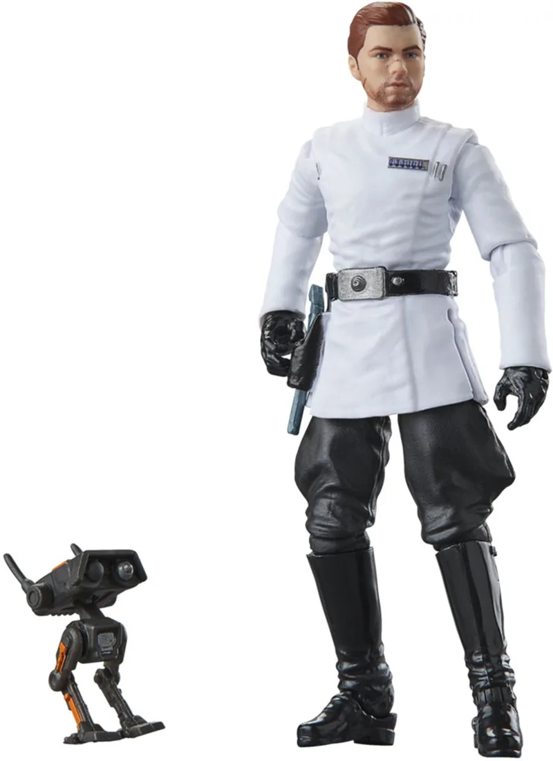 Star Wars Jedi: Survivor Vintage Collection Action Figure Cal Kestis (Imperial Officer Disguise) 10 cm by Hasbro in Multicolour – product photo