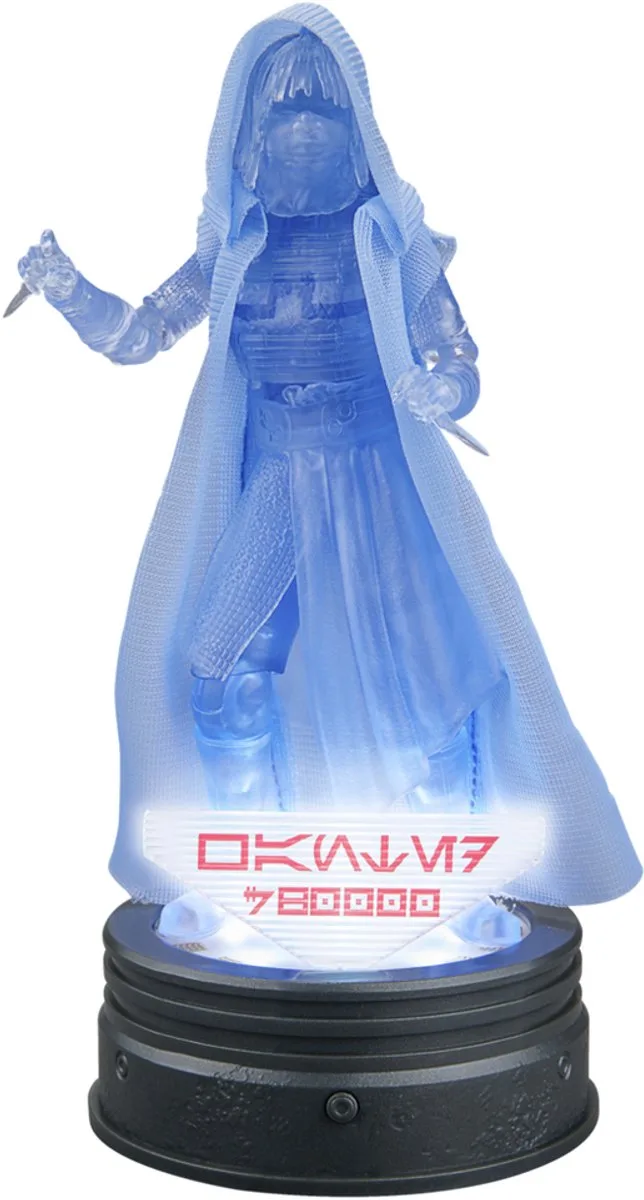 STAR WARS - Mae "Assassin" (Holocomm Collection) - Figure Black Series 15cm van Hasbro in Meerkleurig – productfoto