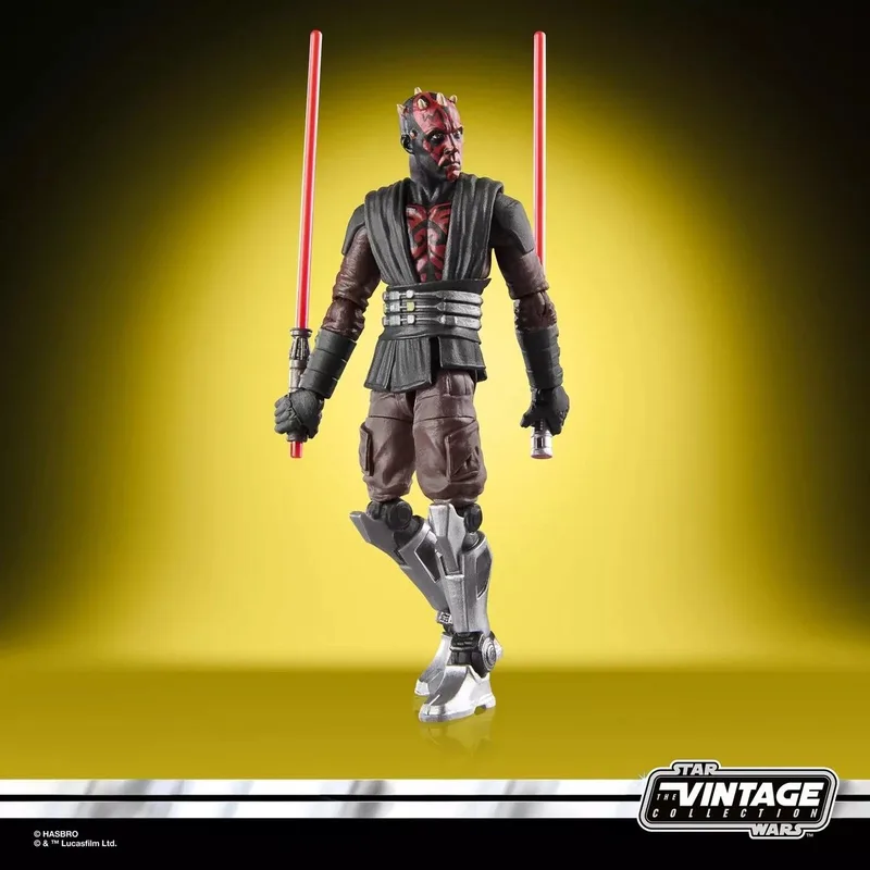 Star Wars Maul Shadow Lord Vintage Collection Action Figure Maul 10 cm van Hasbro in Meerkleurig – productfoto