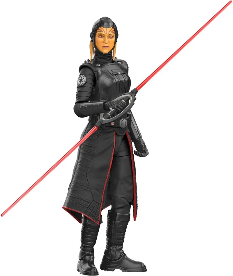 Star Wars - Obi-Wan Kenobi Black Series Inquisitor (Fourth Sister) 15 cm Actiefiguur van Hasbro in Multicolours – productfoto