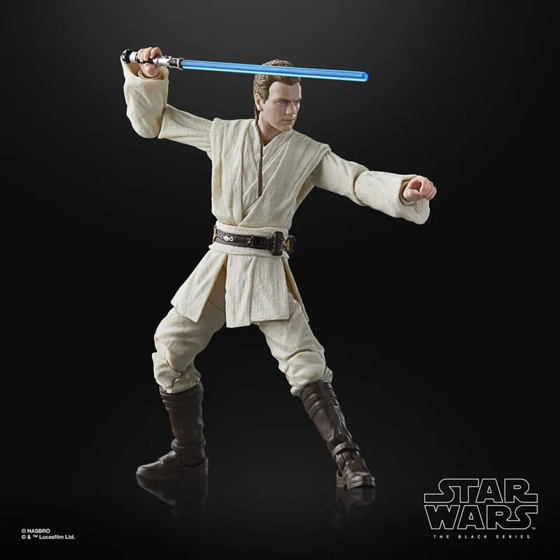 STAR WARS - Obi-Wan Kenobi (Padawan) - Figure Black Series 15cm van Hasbro in Meerkleurig – productfoto