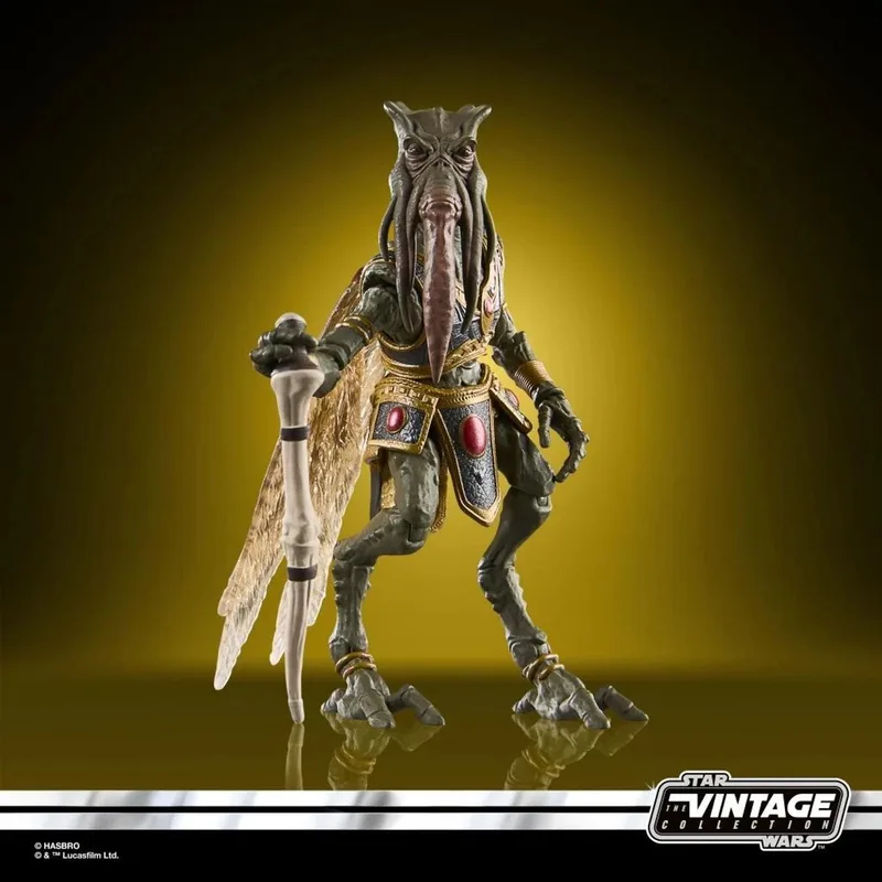 STAR WARS - Poggle the Lesser - Figure Vintage Collection 10cm van Hasbro in Meerkleurig – productfoto