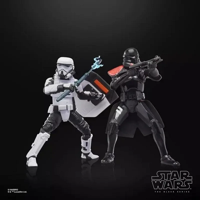 STAR WARS - Purge Trooper & Patrol Trooper - Figure Black Series 15cm by Hasbro in Multicolour – product photo