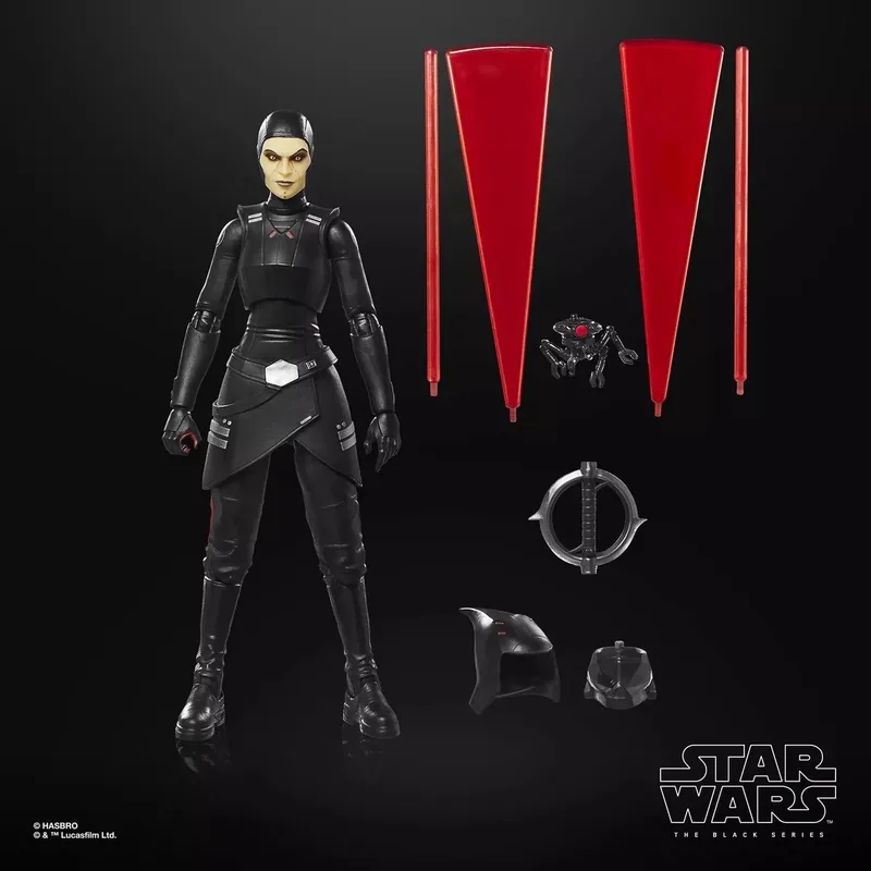 Star Wars Rebels Black Series Seventh Sister inquisitor 15 cm van Hasbro in Meerkleurig – productfoto