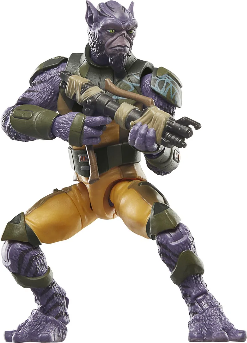 Star Wars: Rebels Vintage Collection Deluxe Action Figure Garazeb Zeb Orrelios 10 cm van Hasbro in Meerkleurig – productfoto