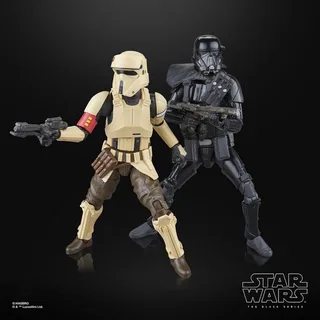 Star Wars: Rogue One Black Series Action Figure 2-Pack Shoretrooper & Death Trooper 15 cm Action Figuur