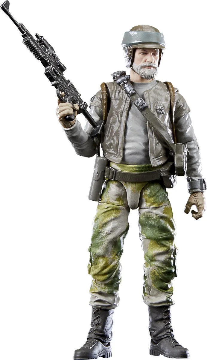 Star Wars - Star Wars Episode VI 40th Anniversary Black Series Rebel Commando 15 cm Actiefiguur by Hasbro in Multicolours – product photo