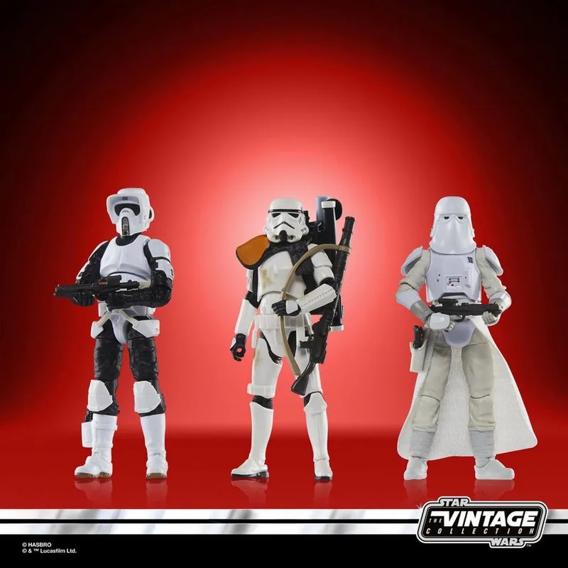 Star Wars - Stormtrooper of the Empire - The Vintage Collection Special Action Figure Set - 10cm by Hasbro in Multicolour – product photo