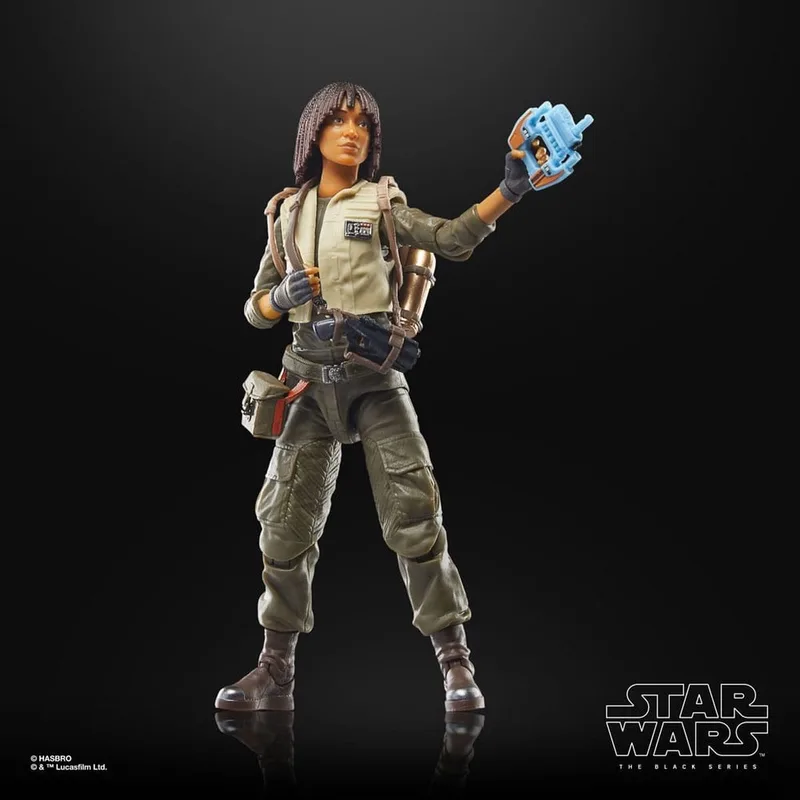 Star Wars: The Acolyte Black Series Action Figure Osha Aniseya 15 cm Action Figuur by Hasbro in Multicolour – product photo