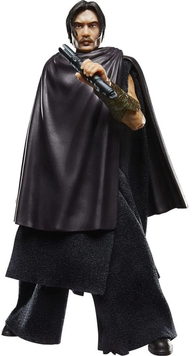 Star Wars: The Acolyte Black Series Action Figure The Stranger (Qimir) 15 cm Action Figuur van Hasbro in Meerkleurig – productfoto
