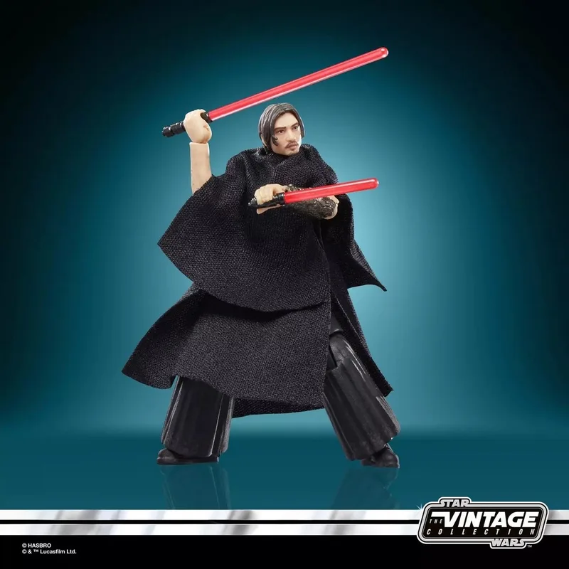 Star Wars The Acolyte Vintage Collection Action Figure The Stranger (Qimir) 10 cm van Hasbro in Meerkleurig – productfoto