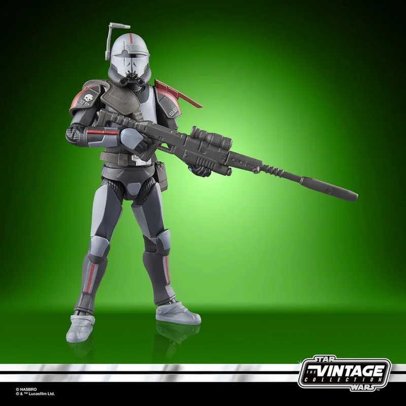 Star Wars: The Bad Batch Vintage Collection Action Figure Crosshair 10 cm Action Figuur van Hasbro in Meerkleurig – productfoto